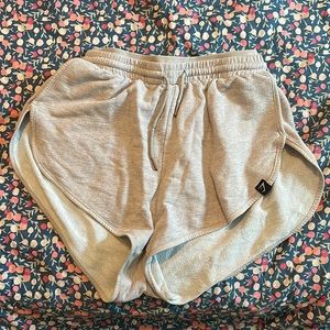 Loose gym shark lounge shorts